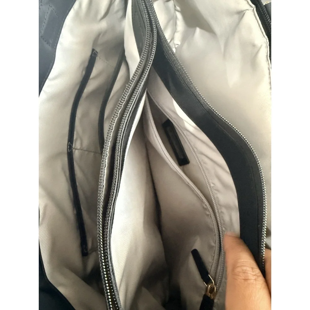TUMI Sheryl Business Tote VOYAGEUR - Black With Gold‎ Hardware 1